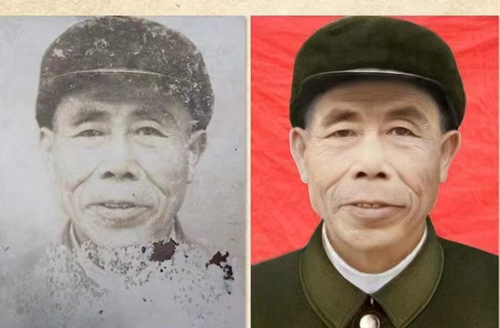 阿拉尔老照片模糊修复-72