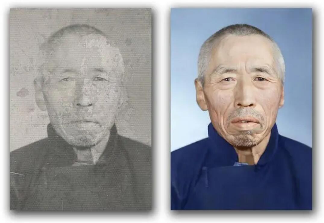 阿拉尔破损照片修复-56
