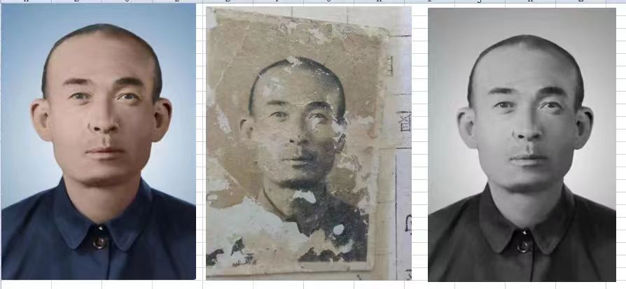 阿拉尔老照片模糊修复-21